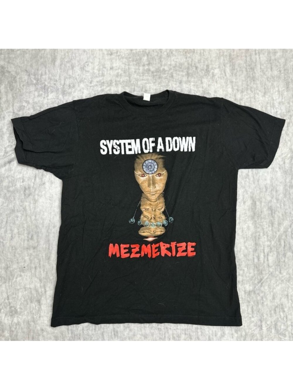 System of a Down Mezmerize Graphic Short Sleeve T-Shirt